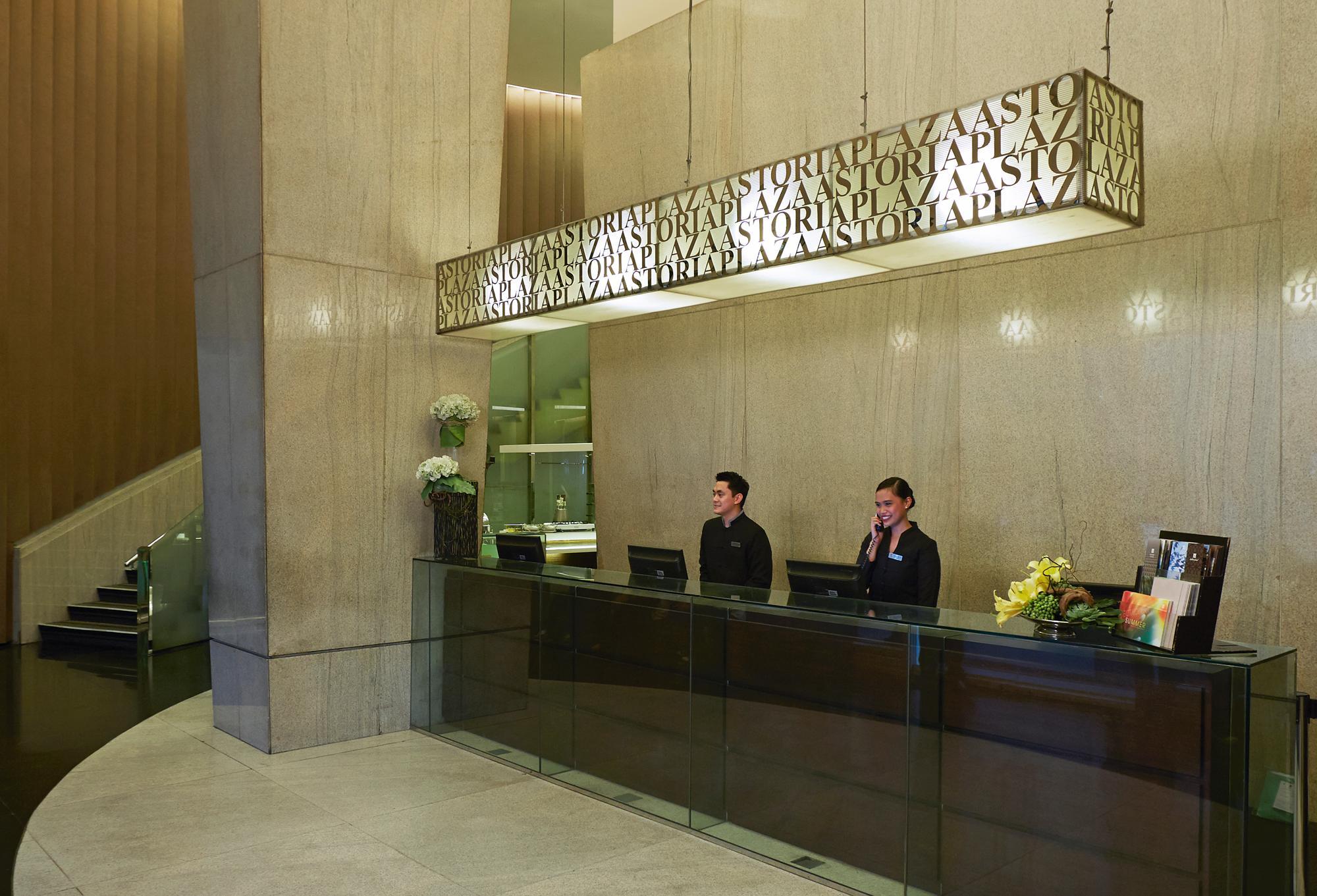 Hotel Astoria Plaza à Pasig City Extérieur photo